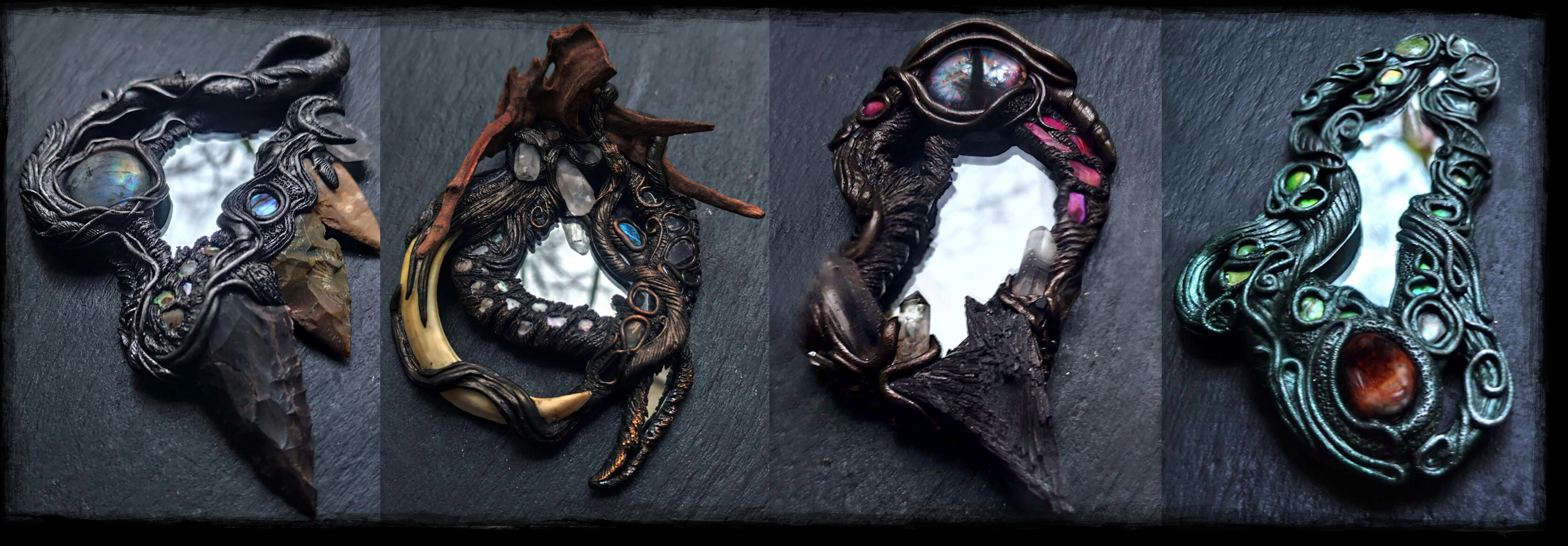 crystal mirror Taurus Aeterna